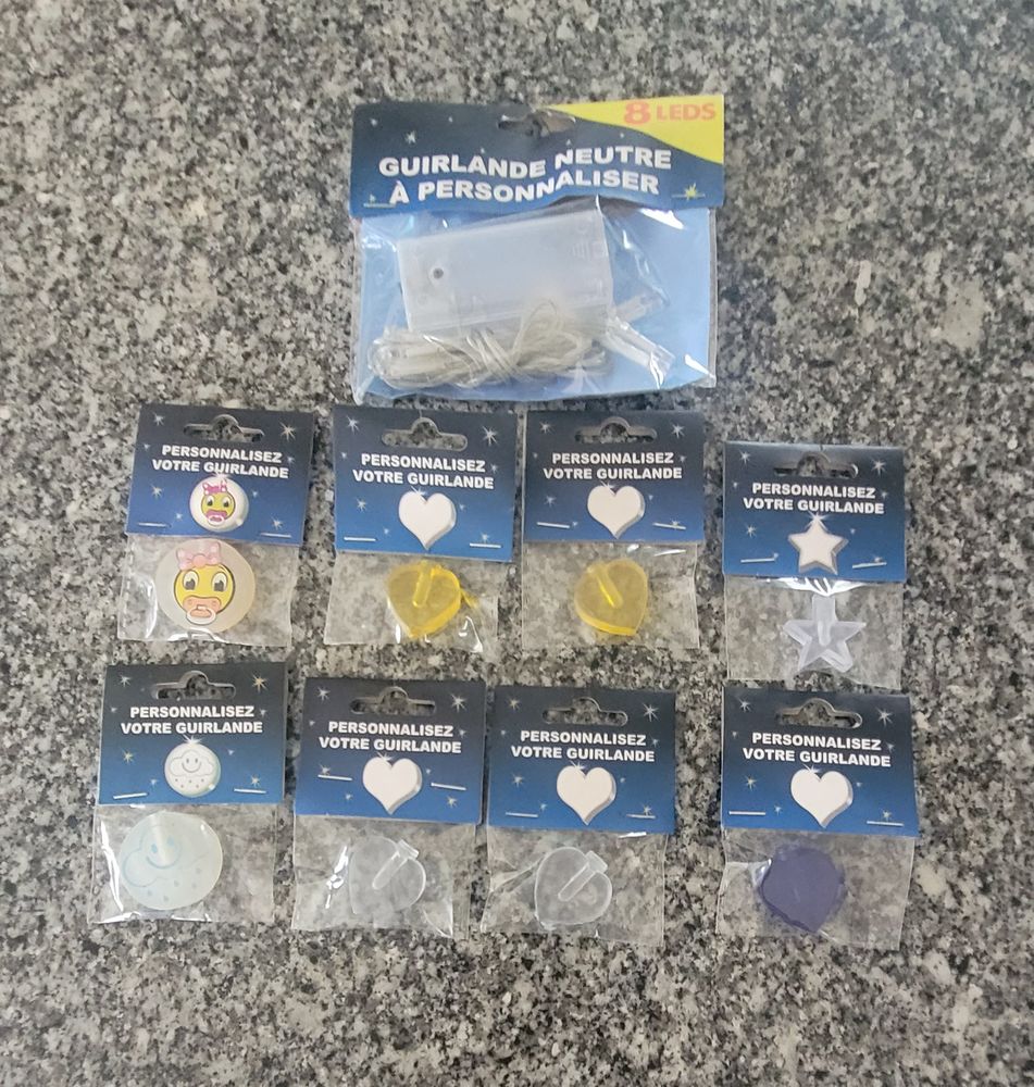 Guirlande LED 3 Saint-Didier-en-Velay (43)