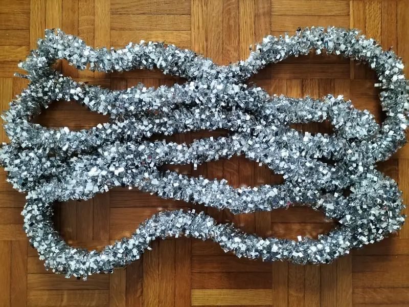 2 guirlandes argent�es larges 5 Tassin-la-Demi-Lune (69)