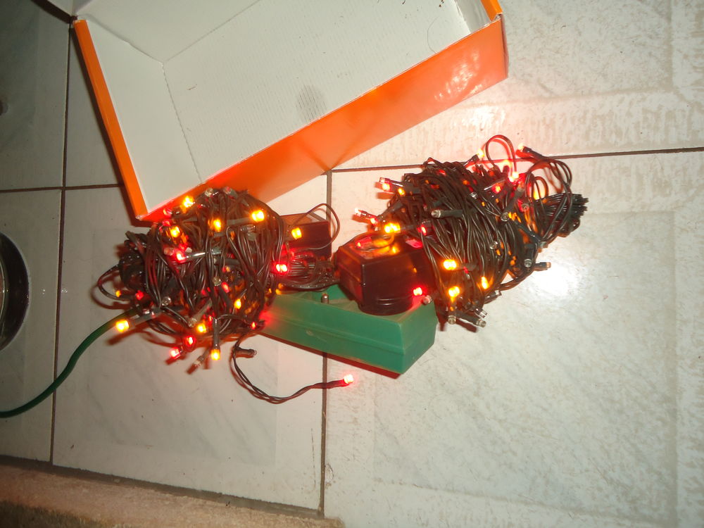 GUIRLANDES CLIGNOTANTES 6 Portiragnes (34)