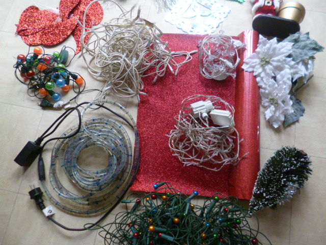 guirlandes �lectriques, p�re No�l,.... 1 Martigues (13)