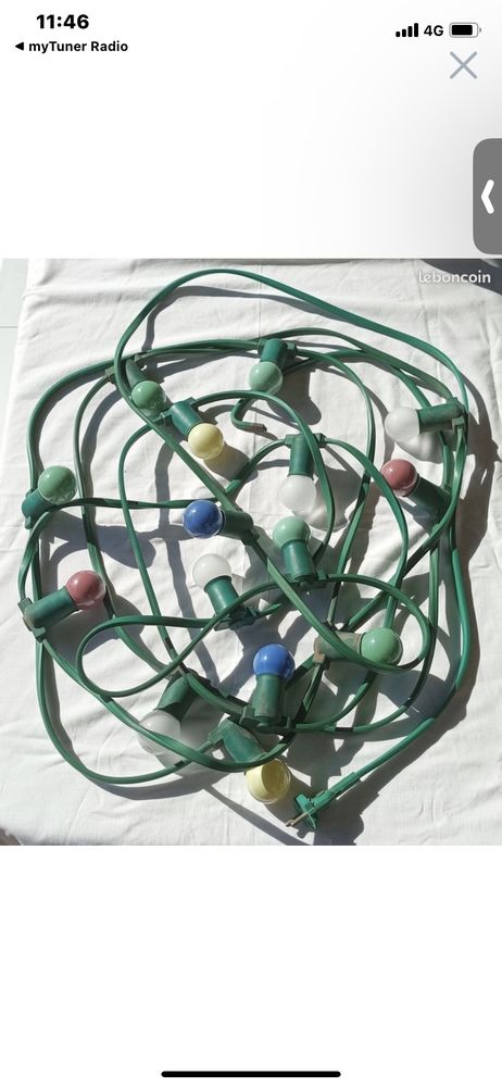 guirlandes guinguette ext�rieur 40 Bagnols-sur-C�ze (30)