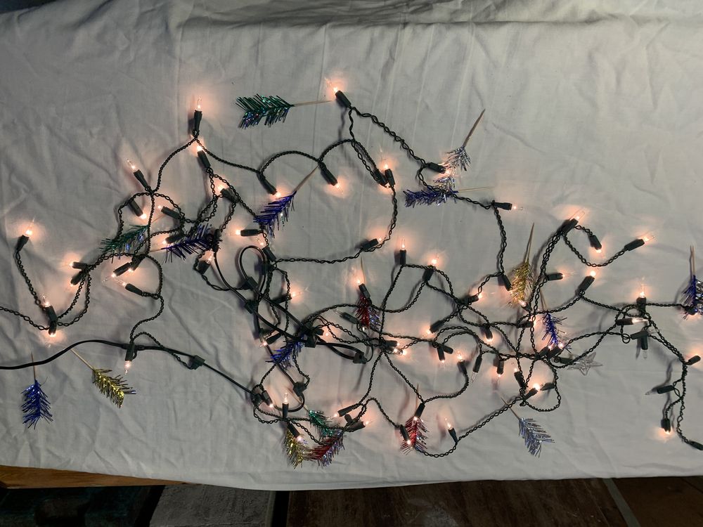 GUIRLANDES DE NOEL 0 Leforest (62)