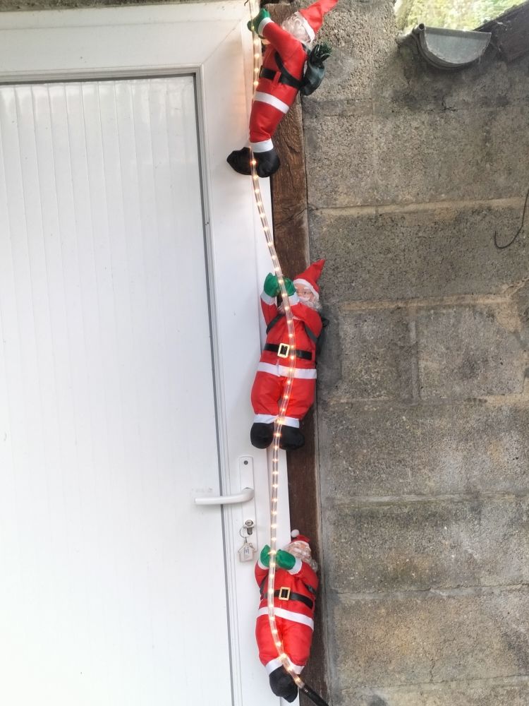 guirlandes p�re no�l lumineuse 30 Beauvoir (50)