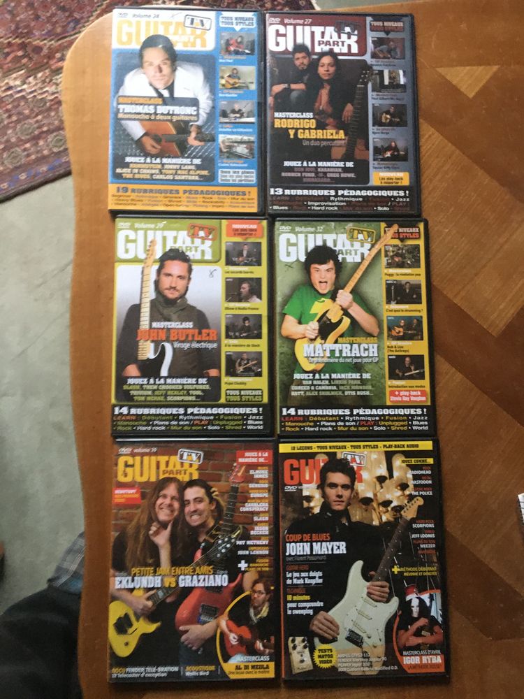 DVD Guitar part -DVD bass 2 Bi�vres (91)