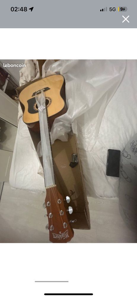Guitare acoustique neuve 80 Strasbourg (67)
