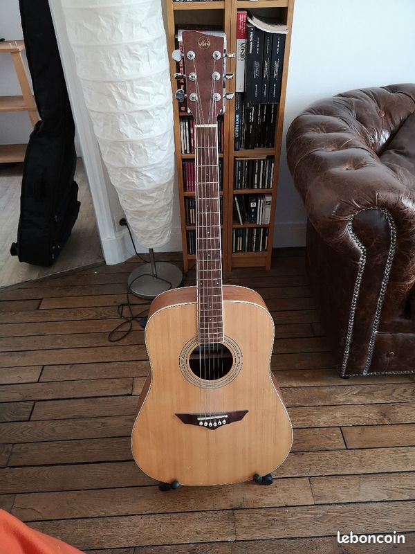Guitare acoustique VGS V-1 180 Paris 3 (75)