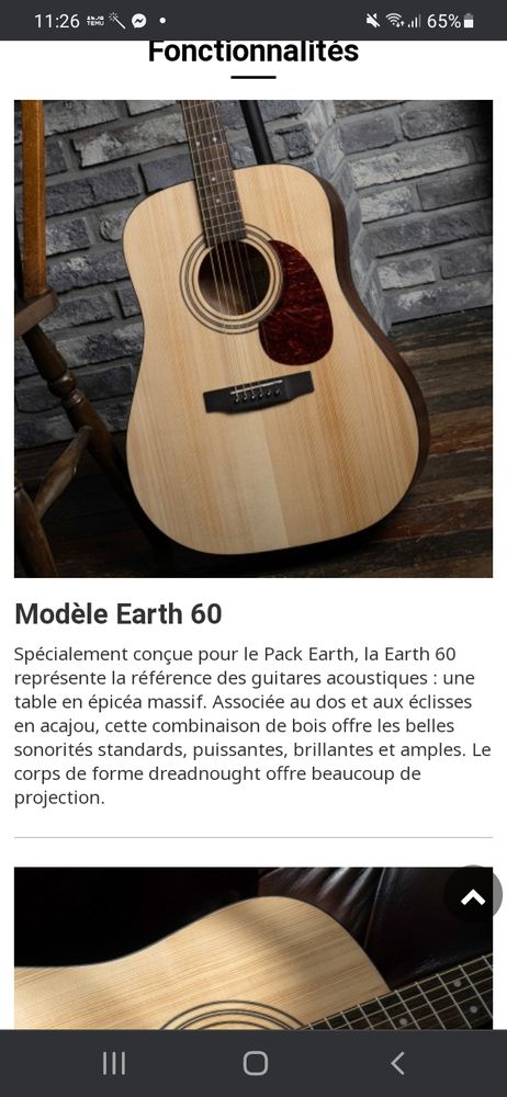 Guitare acoustique 90 Giromagny (90)