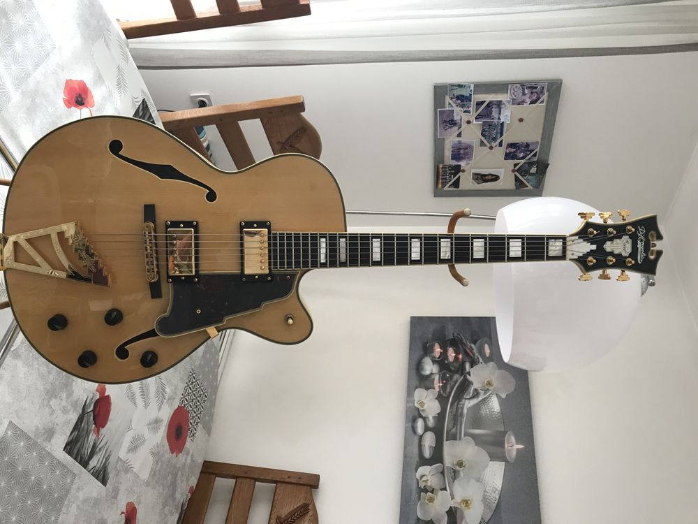 guitare D ANGLICO EX DH NATUREL 1000 Compi�gne (60)