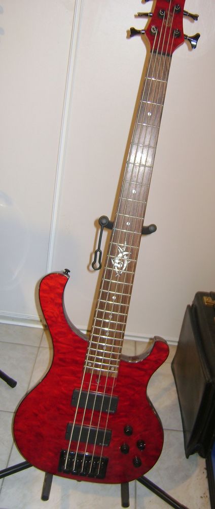 Guitare basse  5 cordes 300 Sommecaise (89)