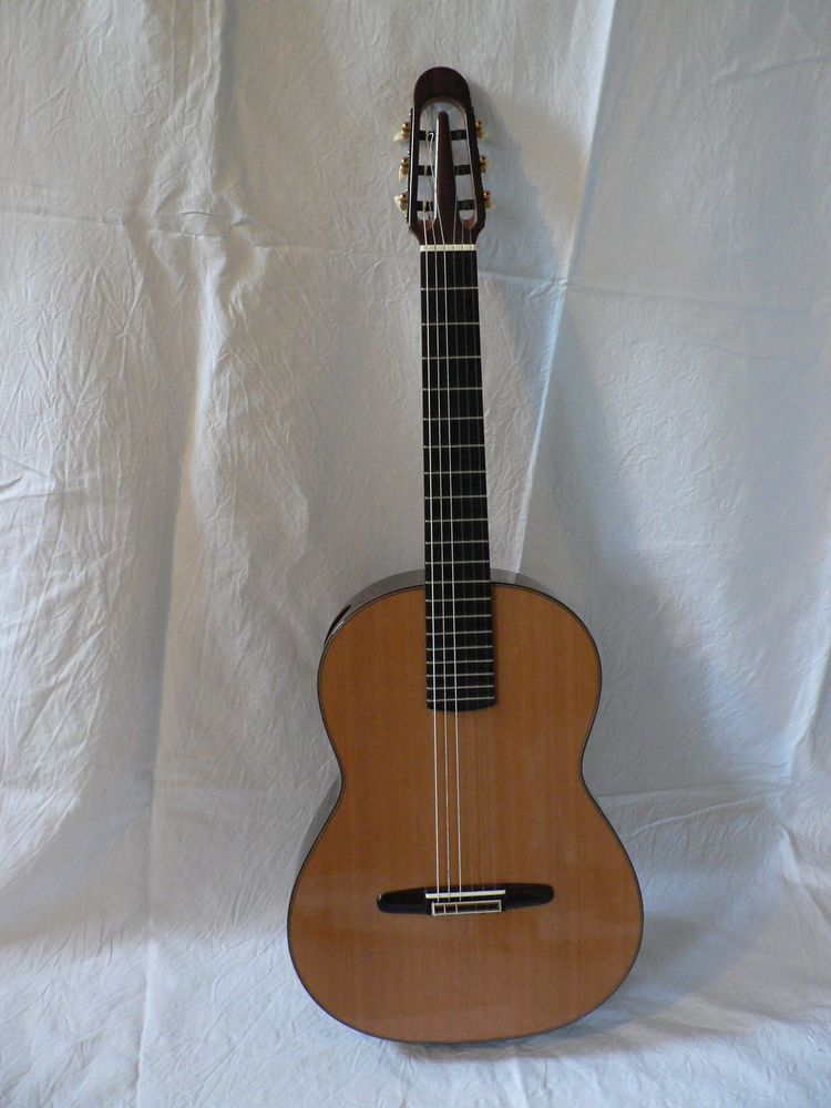 Guitare classique de concert, luthier Audirac 3500 Vire (14)
