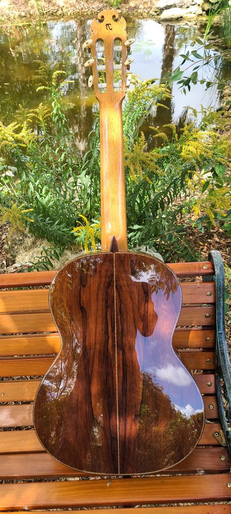 Guitare classique de concert Amalio Burguet 4000 La Gripperie-Saint-Symphorien (17)