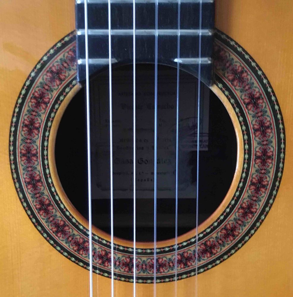 Guitare classique luthier Camacho  2600 Vire (14)