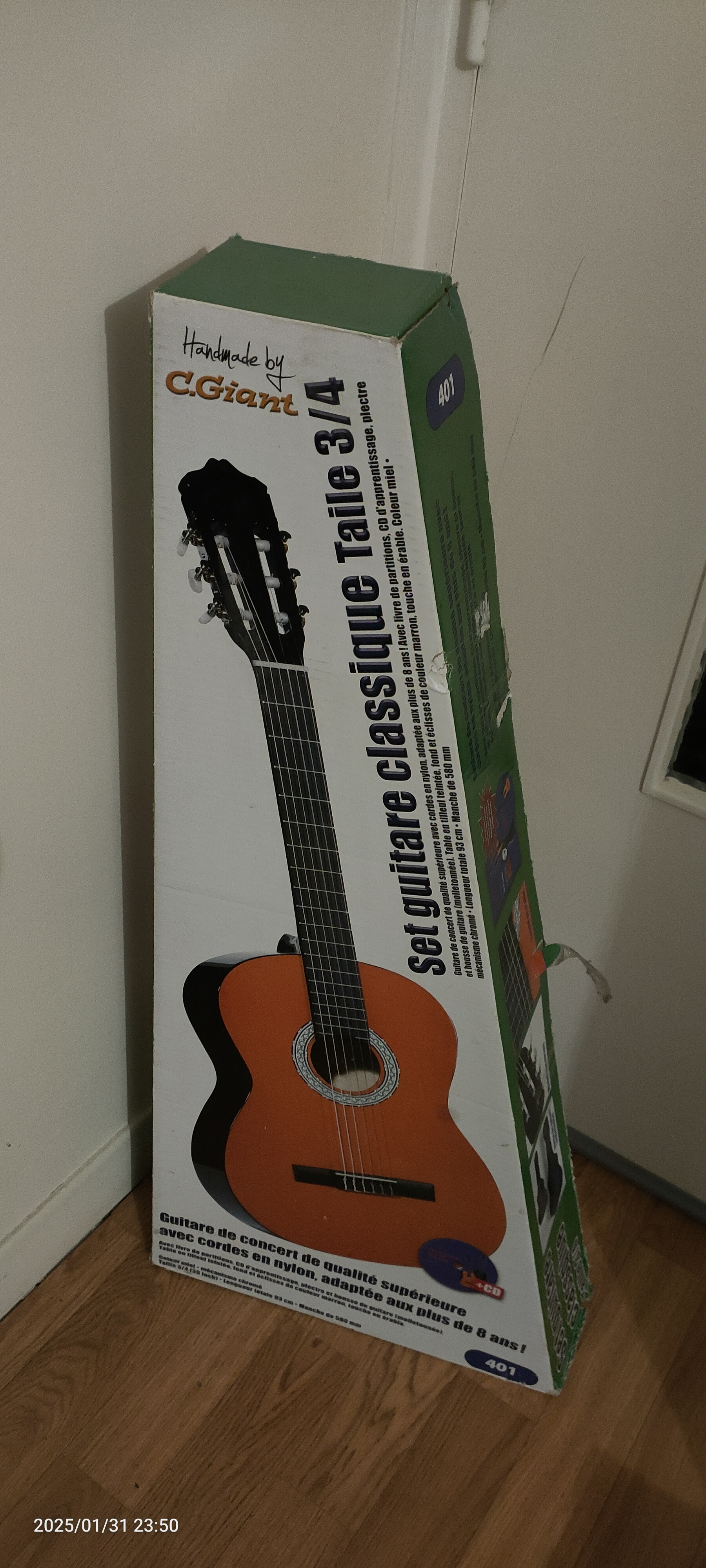 Guitare classique 80 Hellemmes Lille (59)