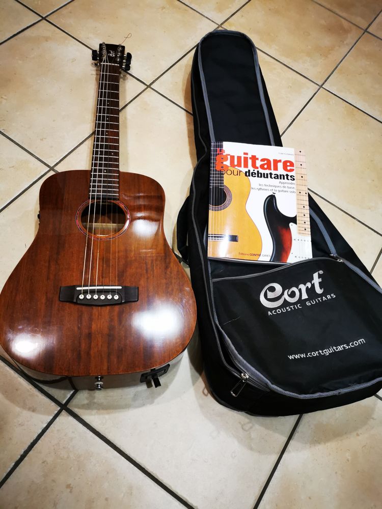 Guitare Cort Earth Mini � Syst+ Fishman Neuve 230 Saint-Germain-sur-l'Arbresle (69)