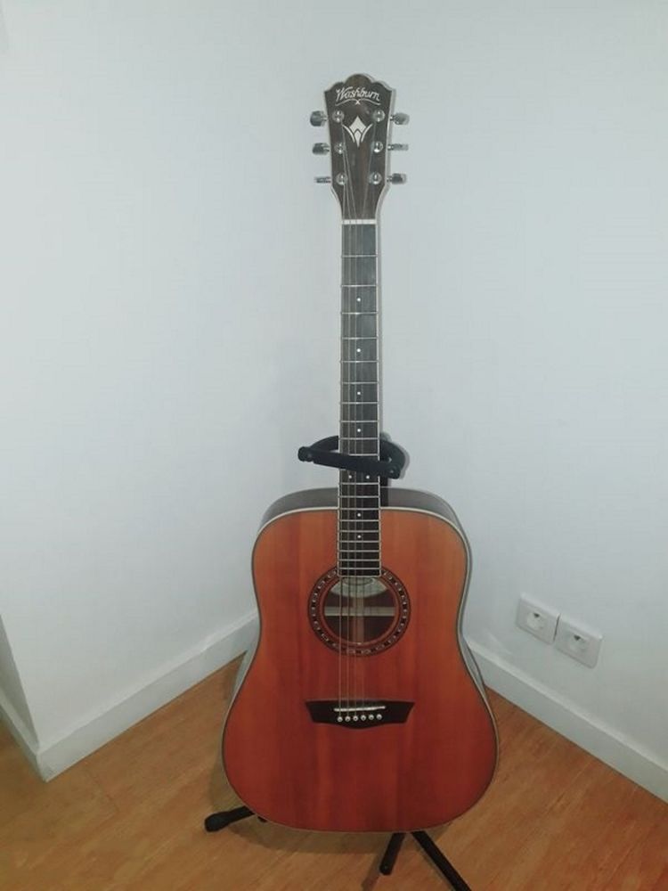 Guitare Dreadnought Washburn WD10S 100 Marseille 8 (13)