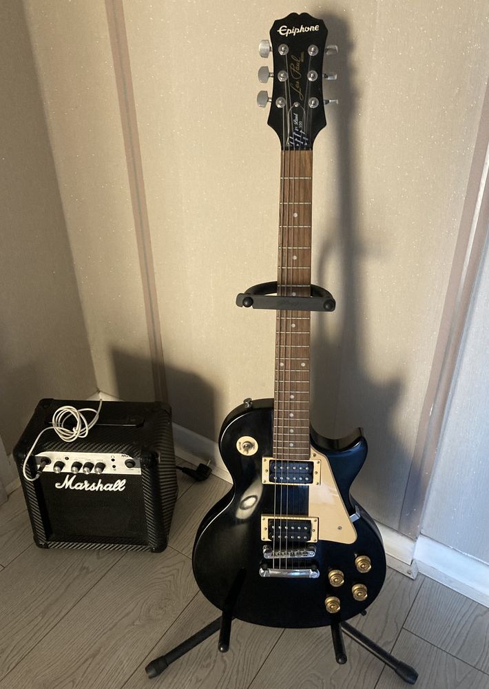 Guitare electr Epiphone Model Les Paul 100 180 Cannes (06)