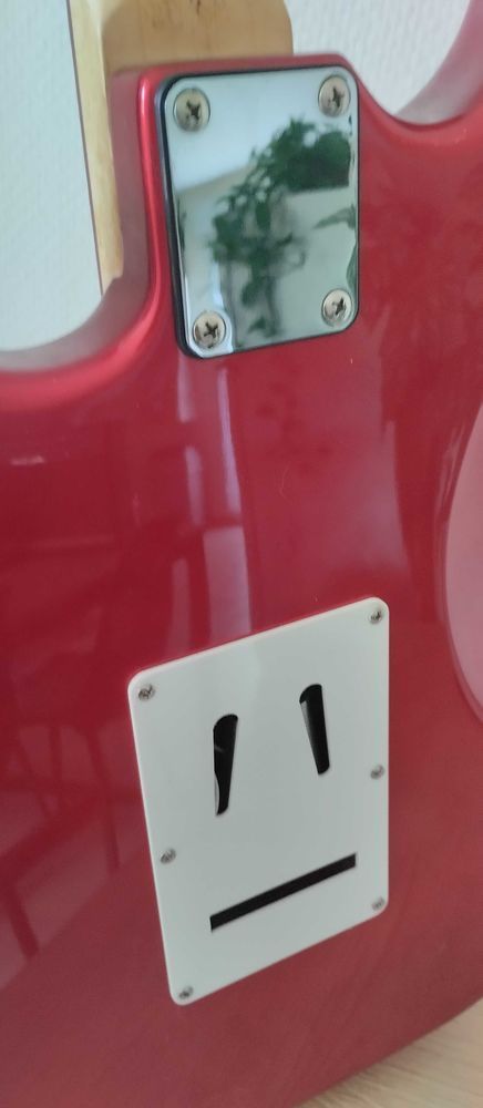 Guitare �lectrique + ampli 110 Longchamp-sur-Aujon (10)