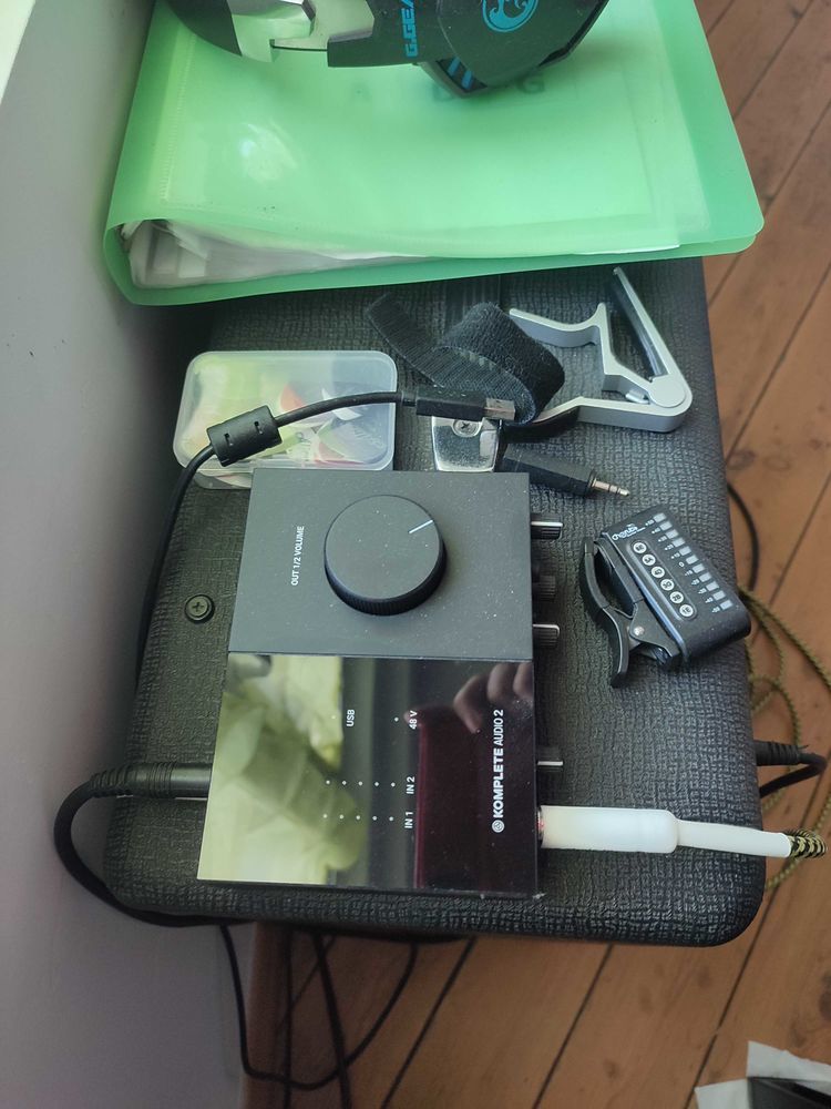 guitare �lectrique set complet 900 Haillicourt (62)