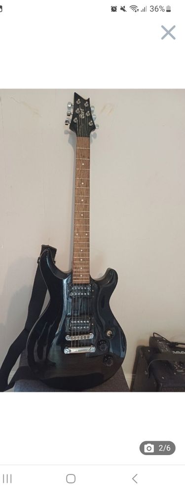 Guitare �lectrique et emplie 400 Le Pont-de-Beauvoisin (38)