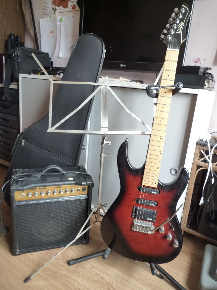 Guitare electrique enchanteresse 140 Marseille 11 (13)