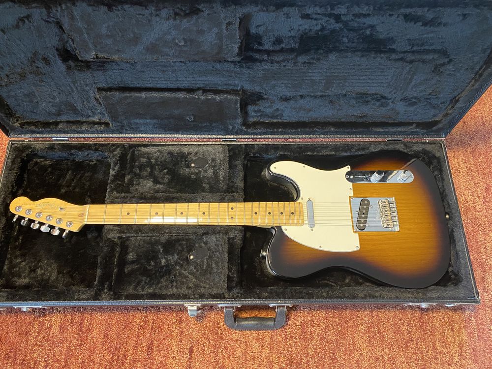 Guitare électrique Fender US American Standard Télécaster MN 1199 Annemasse (74)