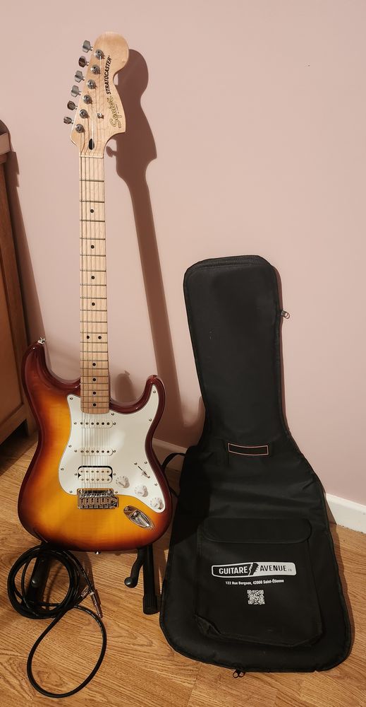 Guitare �lectrique FENDER
200 St Victor Sur Loire (42)