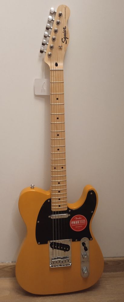 Guitare �lectrique Fender Squier t�l�caster sonic Buterscotc 200 Saint-Herblain (44)