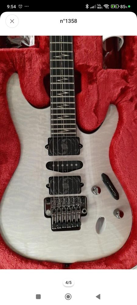 Guitare �lectrique Ibanez jivax2 ghost signature 100% neuve 3200 Valmondois (95)