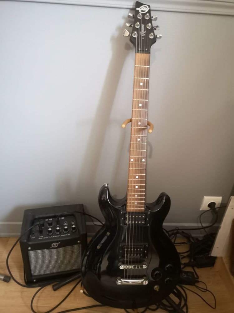 Guitare electrique LAG ROXANE 680 Parentis-en-Born (40)