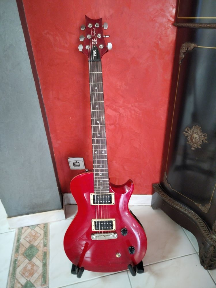 Guitare �lectrique PRS SE Singlecut a compl�tement �tait rev 360 Dompierre-sur-Mer (17)