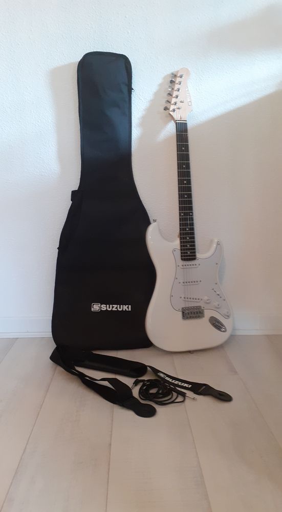Guitare �lectrique type Stratocaster + Ampli + Accessoires 220 Toulouse (31)