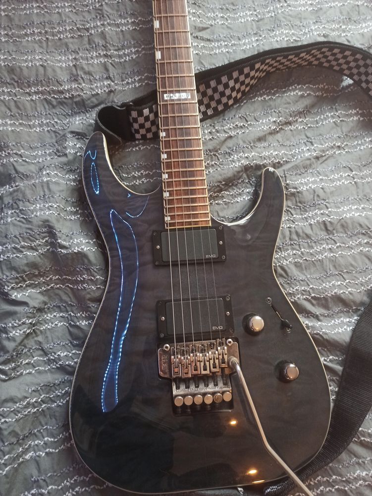 Guitare �lectrique ESP LTD Mh-400 600 Nevers (58)