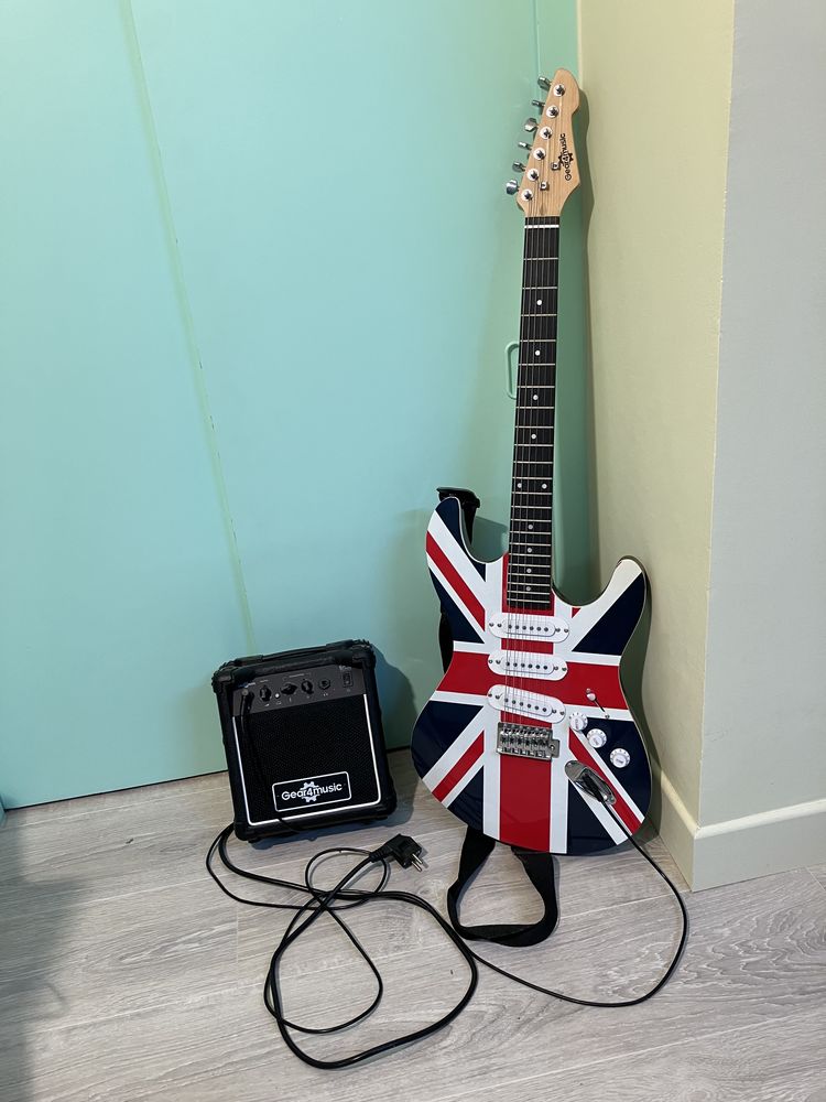 Guitare   �lectrique 130 Survilliers (95)