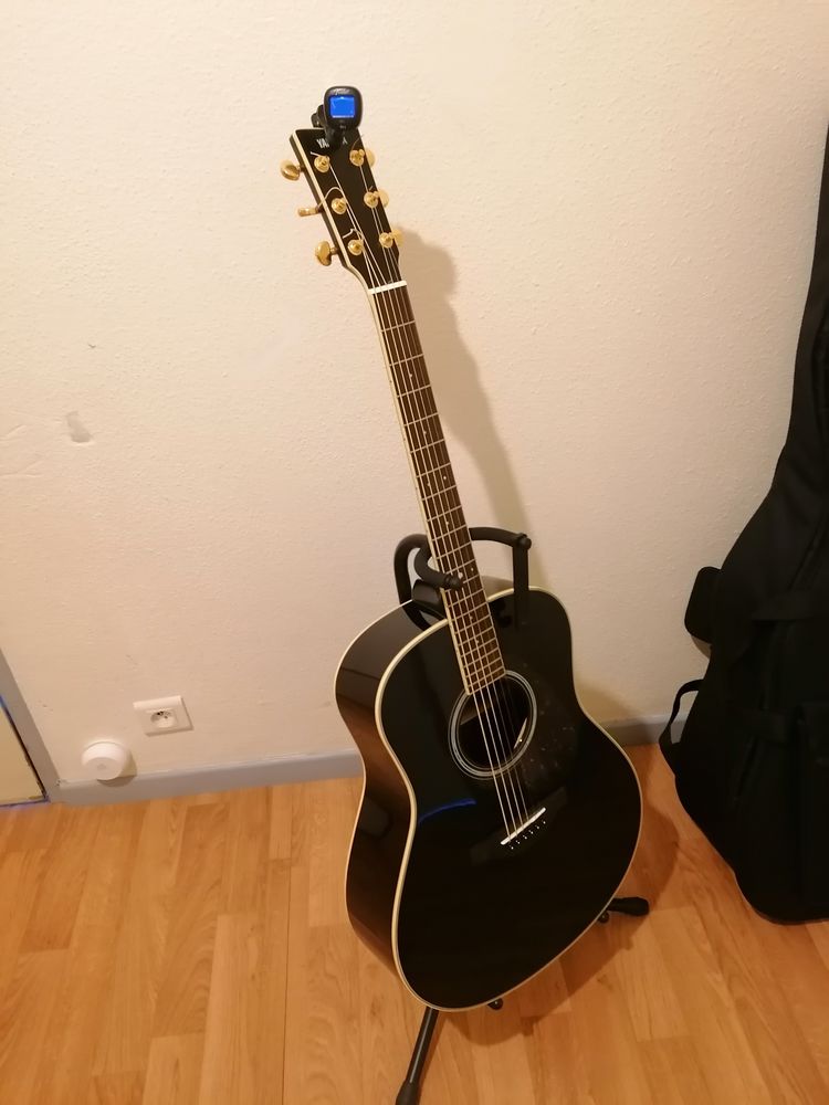 guitare électro-acoustique Yamaha ll6 black 320 Nancy (54)