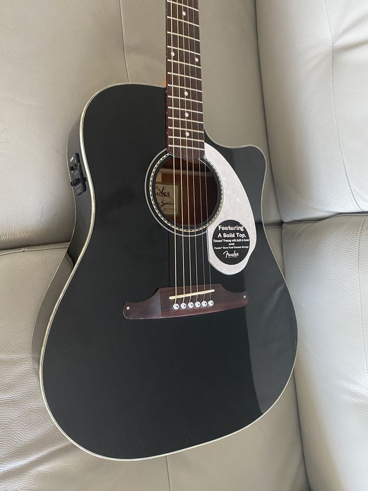 Guitare �lectro acoustique Sonoran SCE black Fender 220 Sathonay-Camp (69)