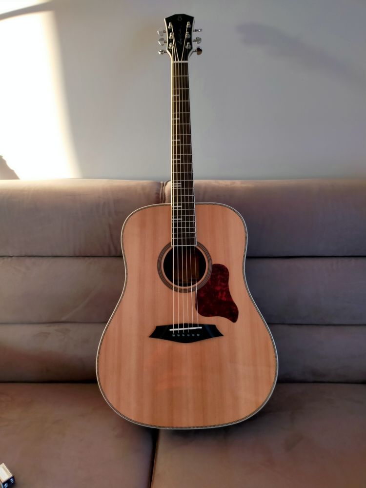 Guitare �lectro acoustique Larry Carlton 400 Magny (89)