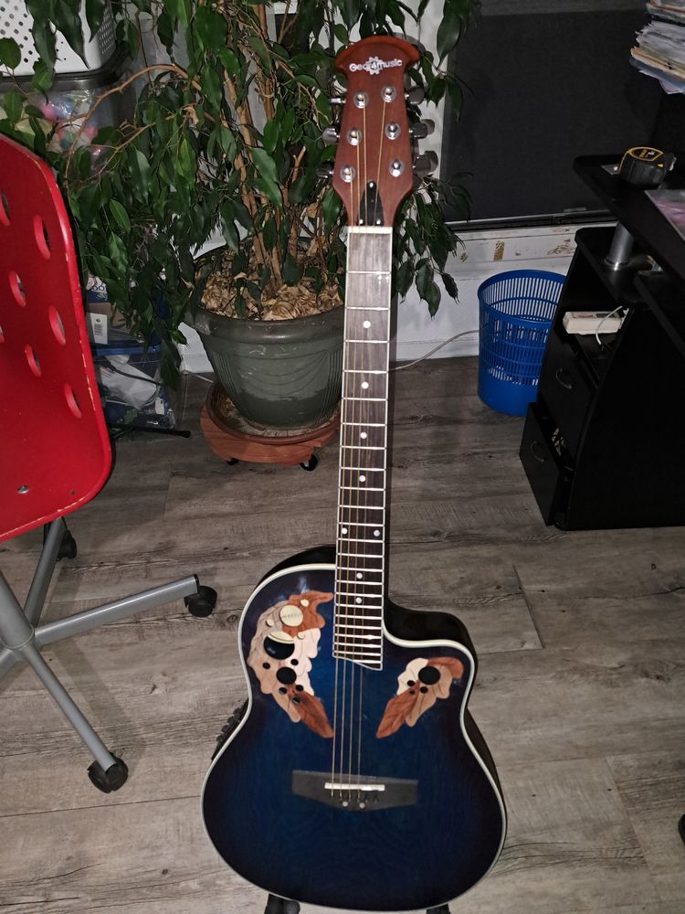 Guitare �lectro-acoustique 90 Fontenay-sous-Bois (94)