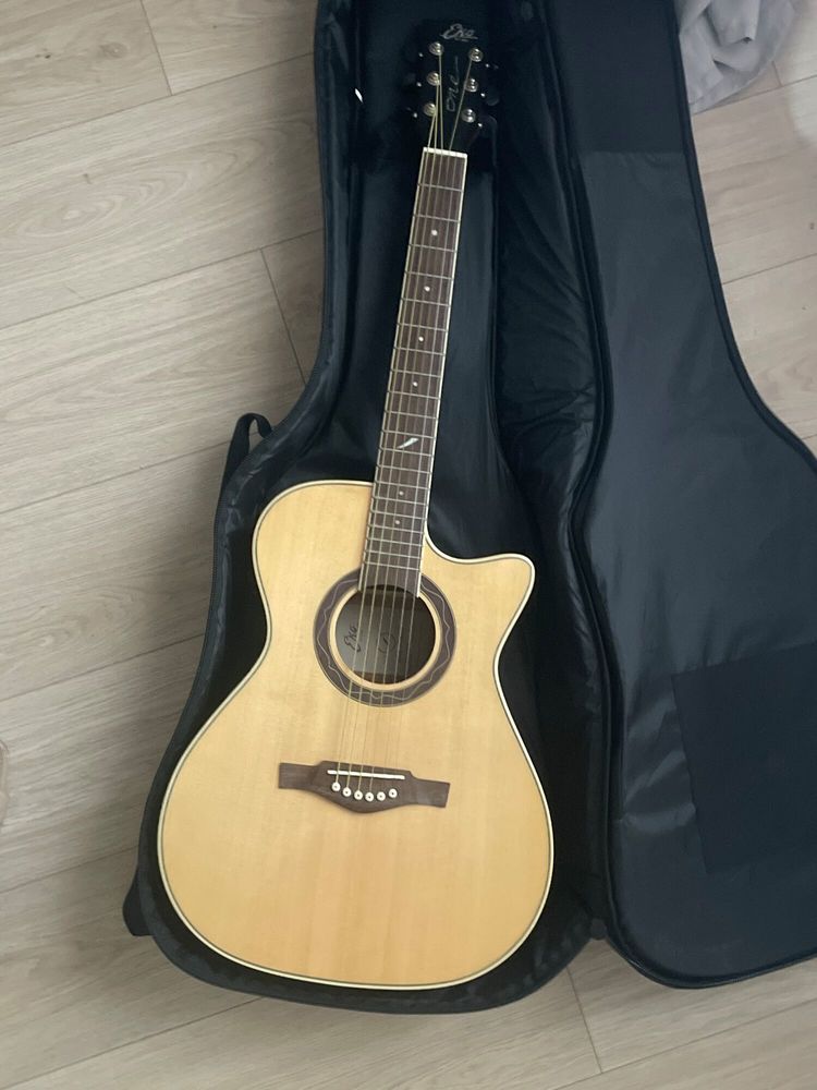 Guitare electro acoustique EKO - One A150CE Auditorium Natur 0 Colombes (92)