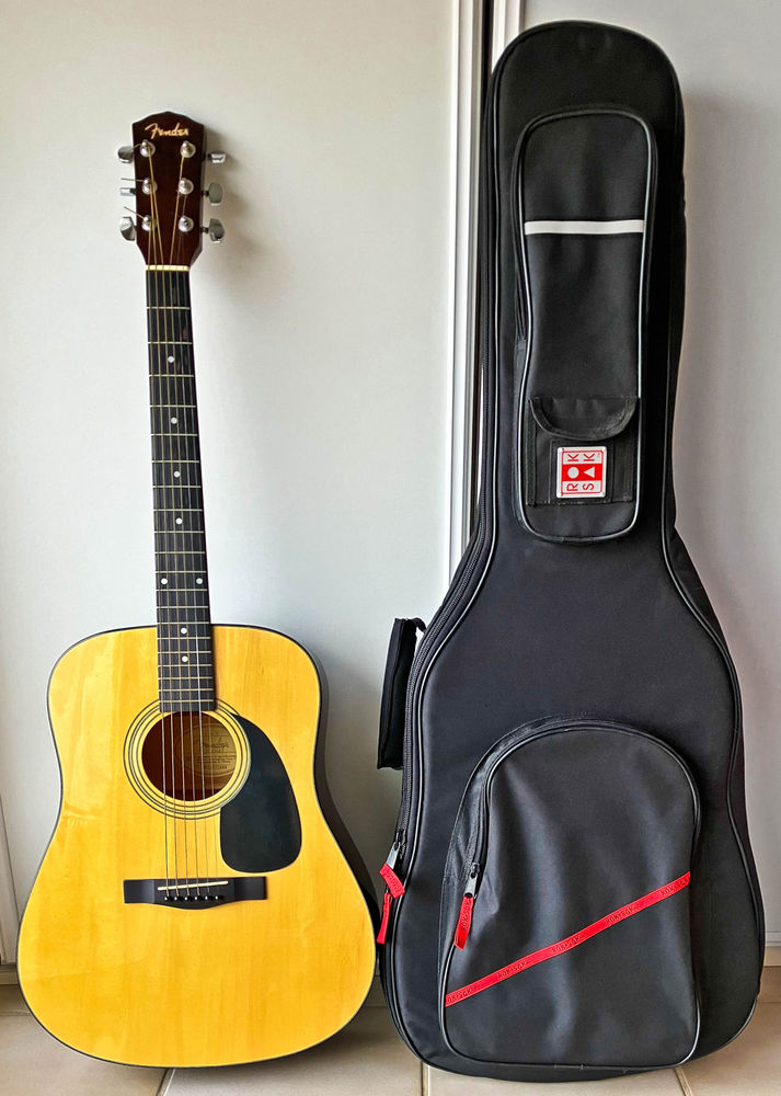 Guitare FENDER DG-5NAT 109 Cap-d'Ail (06)