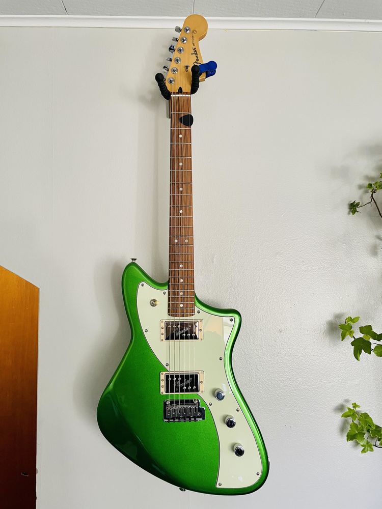 Guitare FENDER HH COSMIC JADE 0 Morancez (28)