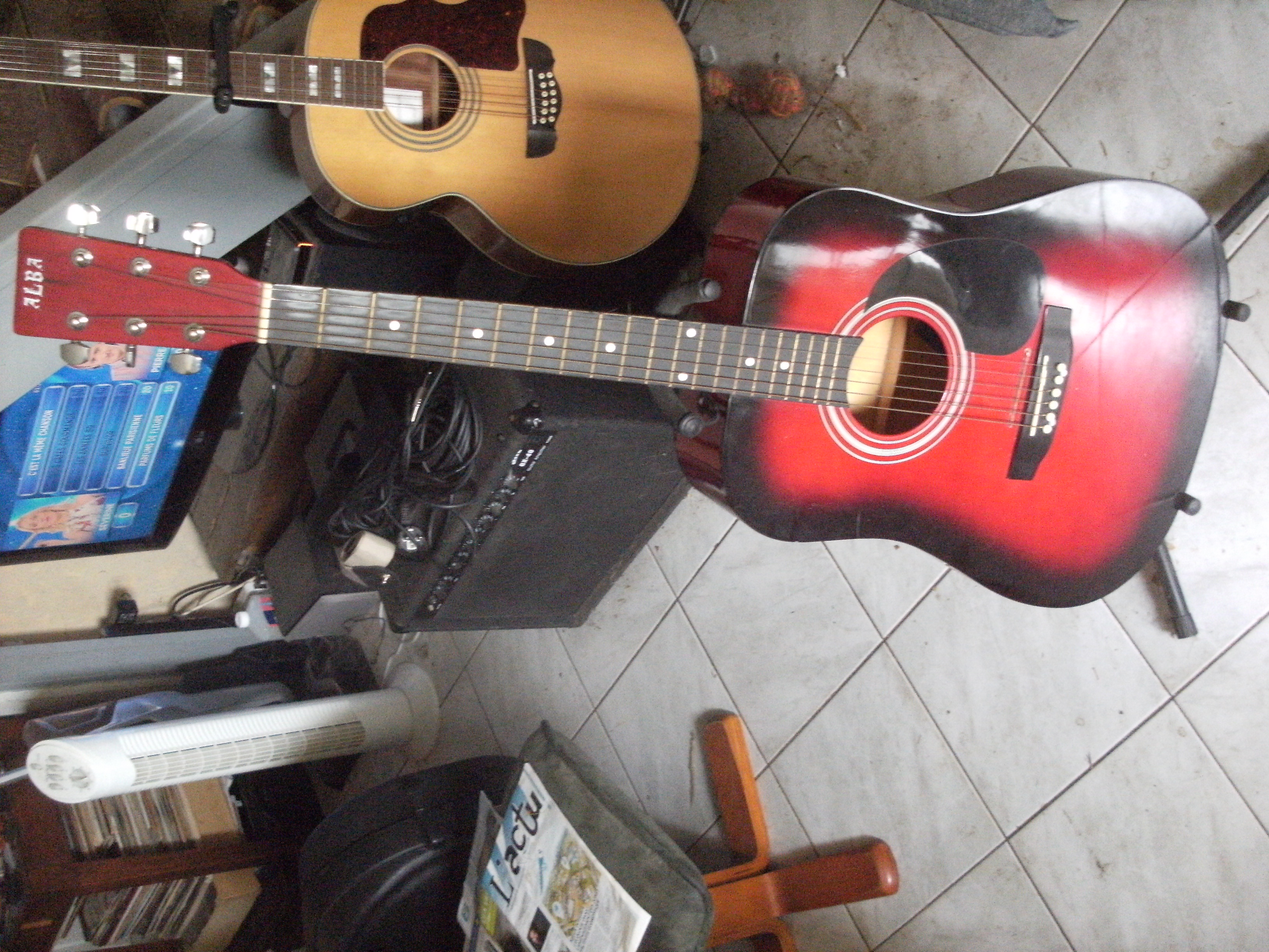 GUITARE FOLK ALBA 60 Faye-d'Anjou (49)