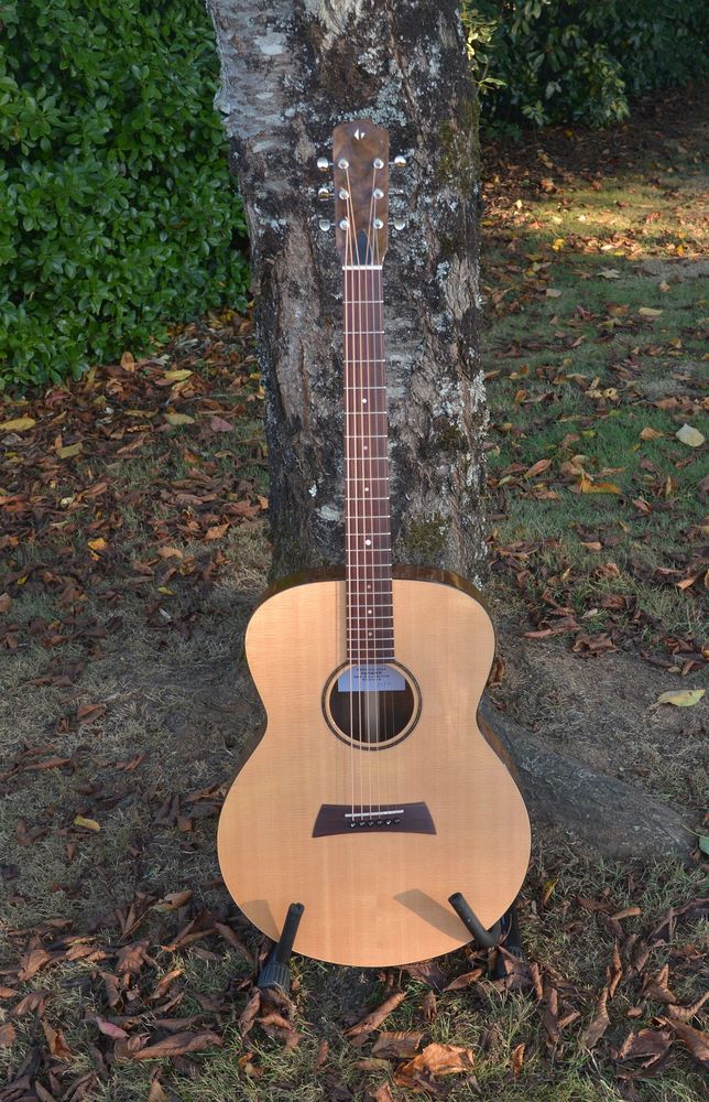Guitare folk du luthier Dominique Gautier 1450 Pamproux (79)