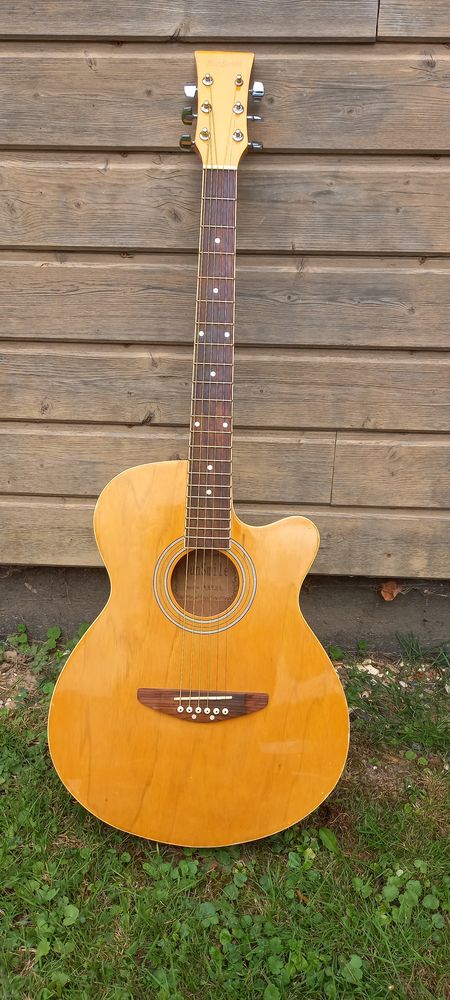 GUITARE FOLK SUNSMILE 50 Velennes (60)