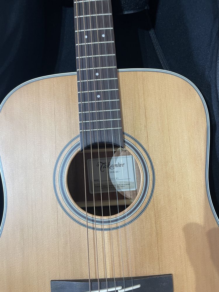 Guitare folk TAKAMINE 330 Can�jan (33)