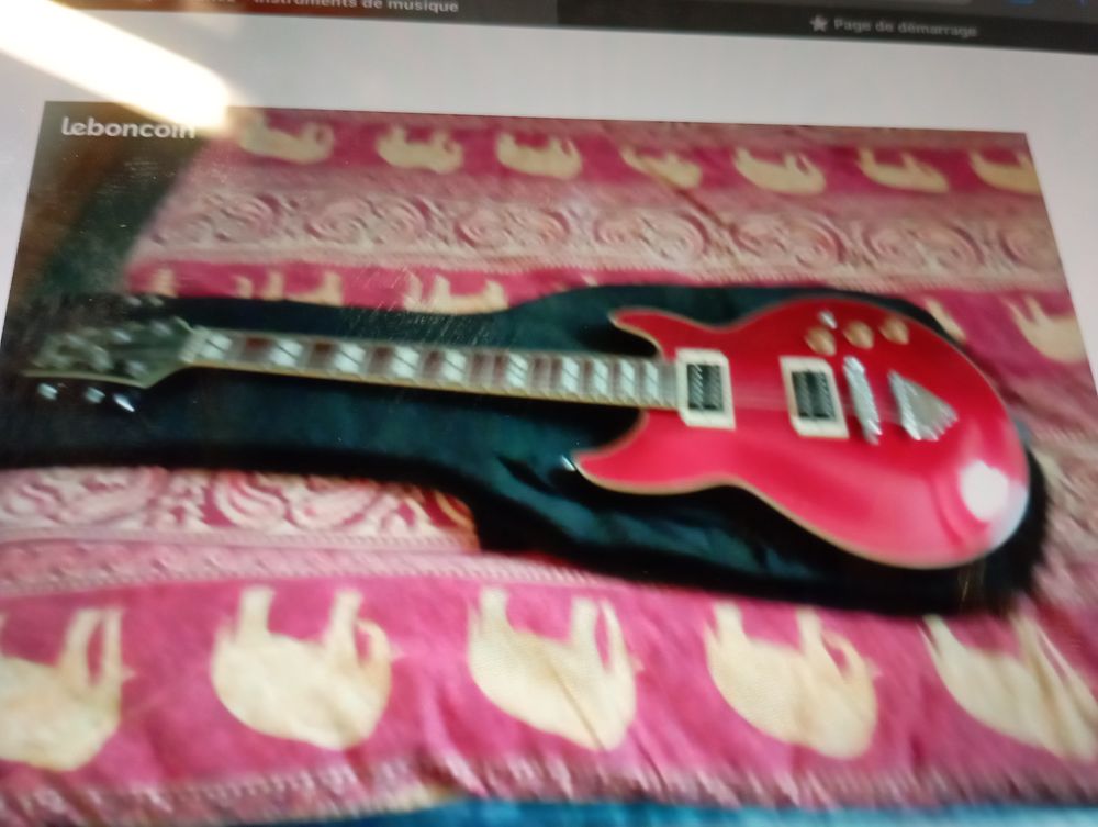 Guitare Ibanez 270 Montataire (60)