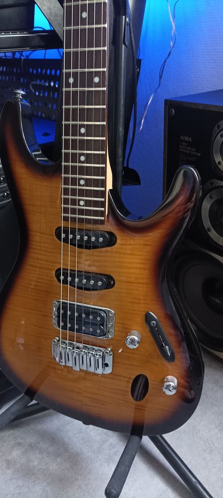 Guitare ibanez sa 160 FM 240 Colmar (68)