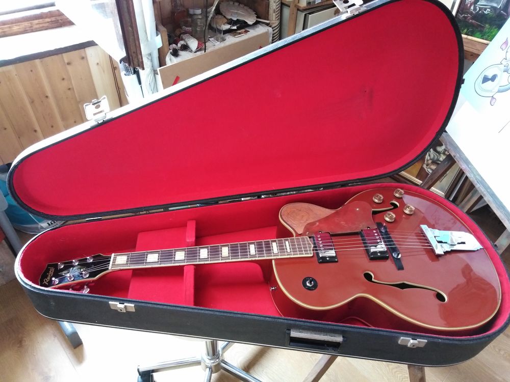 Guitare jazz 400 Chenay-le-Ch�tel (71)