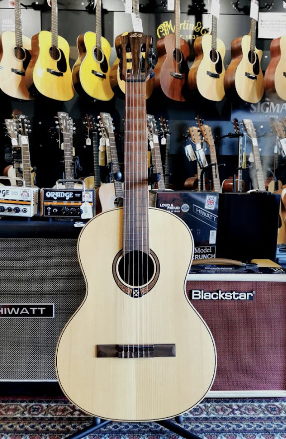 Guitare Kit L�g OC70 + Housse 250 Bordeaux (33)