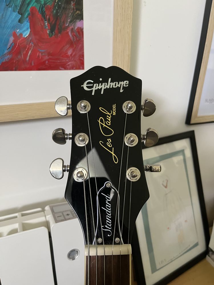 Guitare Les Paul standard 60's Ebony 300 Rochefort-en-Yvelines (78)