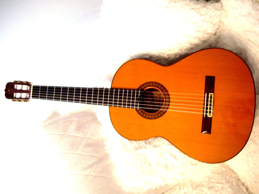 GUITARE RAMIREZ 1a CAMARA (avec double table d'harmonie). 5000 Albi (81)